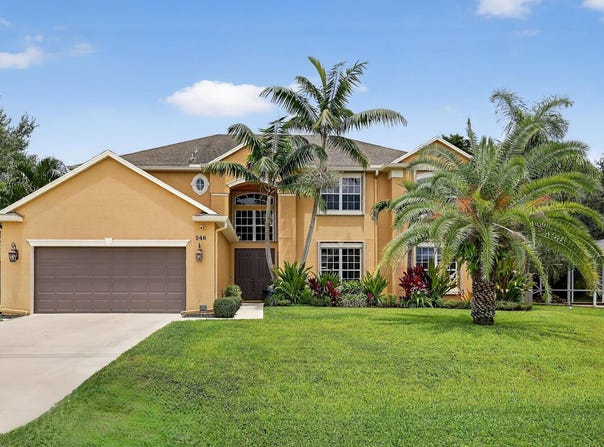 546 SE Nome Drive, Port Saint Lucie, FL 34984