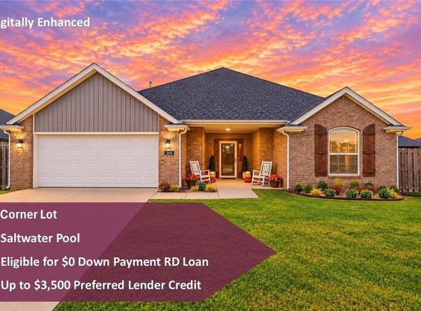265 S Amber Dawn Avenue, Farmington, AR 72730