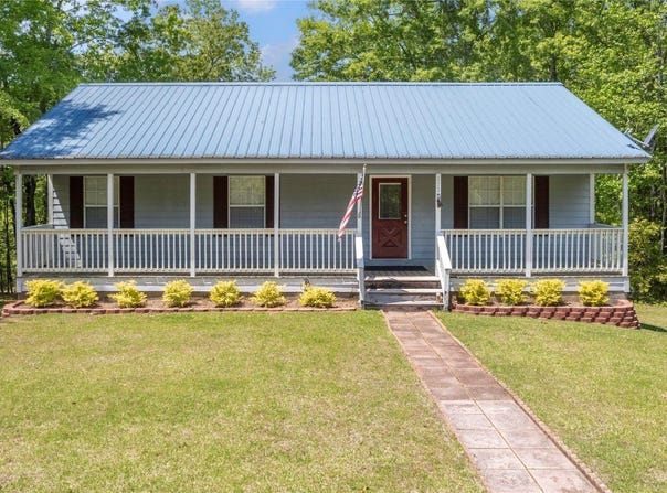 573 Squaw Ridge Road, Eclectic, AL 36024