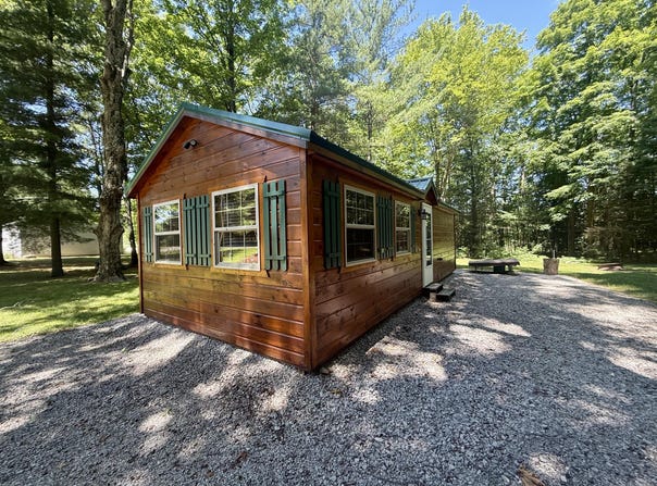 5268 N Alpine Drive, Luther, MI 49656