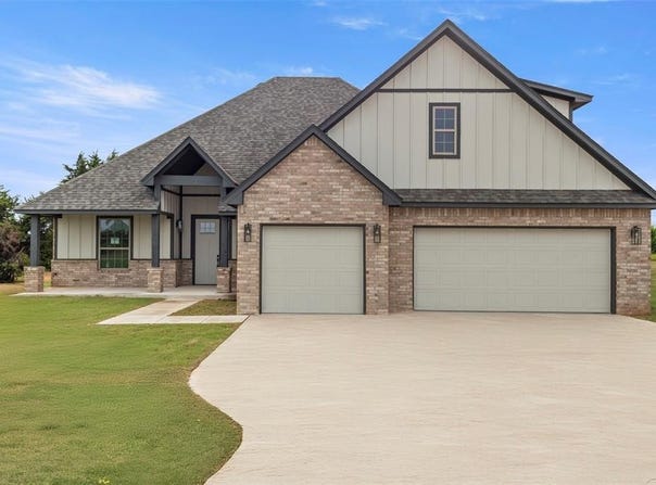 1925 Valley Ranch Road, Blanchard, OK 73010