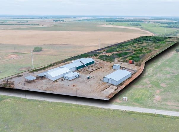 1354 N County Road 1430, Knox City, TX 79529