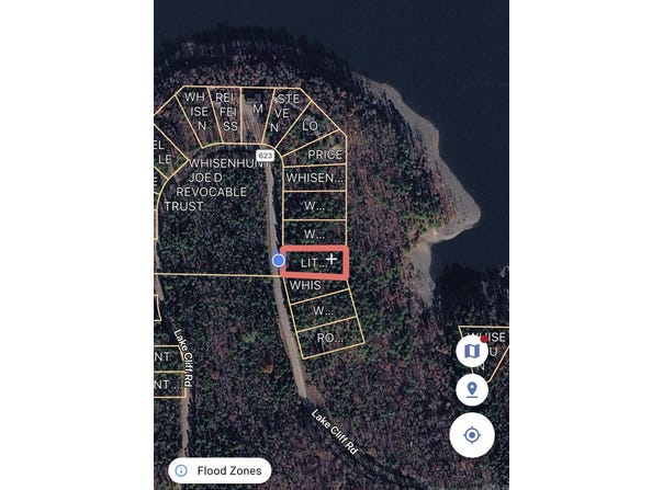 Lake Cliff Rd. lot: 64, Higden, AR 72067