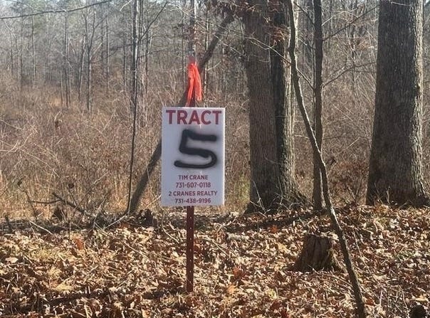 TRACT 5 GEORGE WALTER Rd, Bolivar, TN 38008