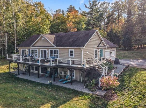 143 Patten Pond Road, Surry, ME 04684