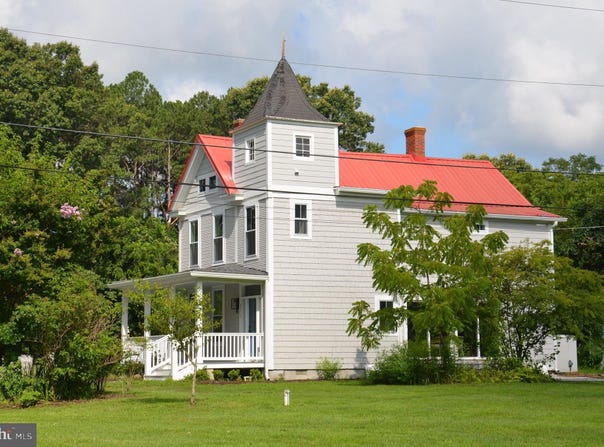 8013 RUBY HARRISON ROAD, BOZMAN, MD 21612