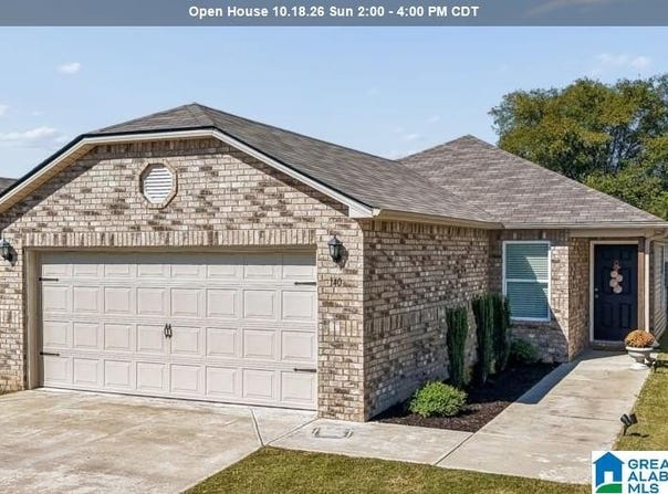 140 JONATHAN DRIVE, ODENVILLE, AL 35120