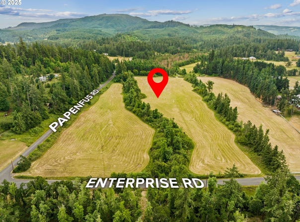 Papenfus RD, Pleasant Hill, OR 97455