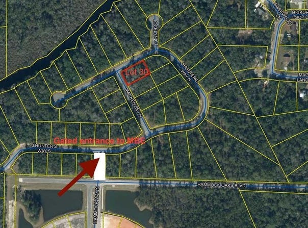 N J Hunter Way lot: 30, Freeport, FL 32439