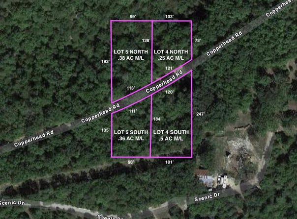 Lot 4 N&s Copperhead Road, Cedarcreek, MO 65627
