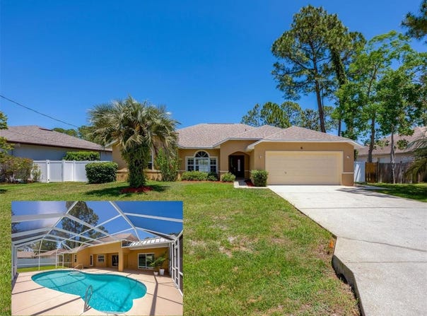 6 BOLLING LANE, PALM COAST, FL 32137