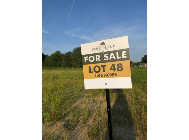 Nancy Lane lot: 48, La Porte, IN 46350