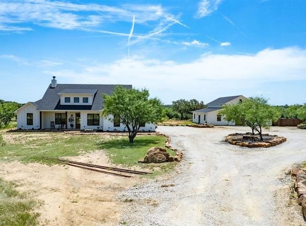550 Capstone Ridge Drive, Santo, TX 76472