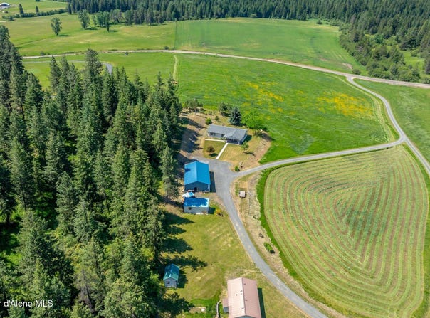 10207 Sanders Rd, Tensed, ID 83870