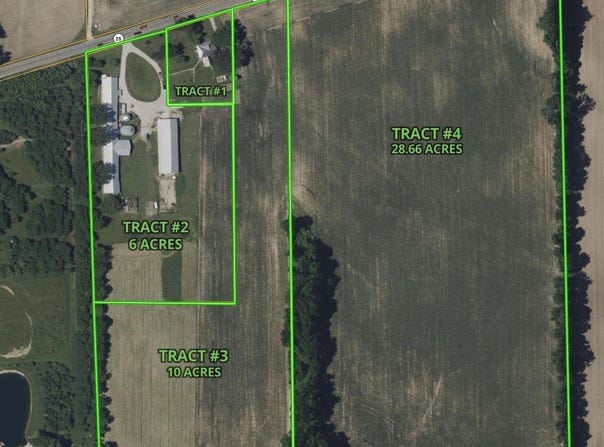 **** S State Road 25, Warsaw, IN 46580-8171
