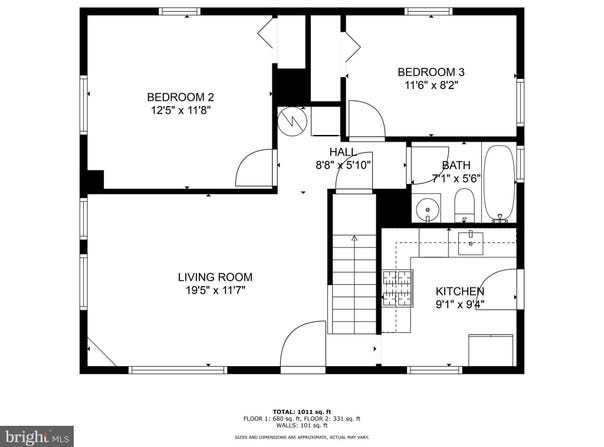 3526 LOGANVIEW DRIVE, DUNDALK, MD 21222