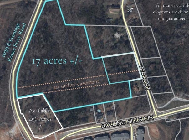 Prince Perry Road, Easley, SC 29640