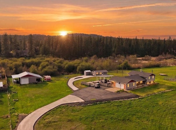 21913 N MEADOWVIEW Dr, Colbert, WA 99005