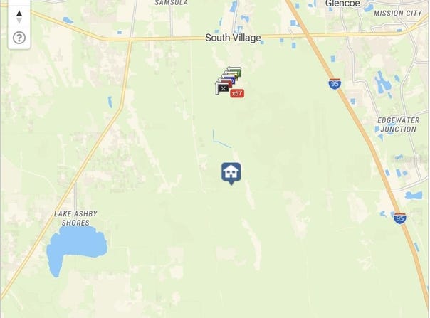 0, NEW SMYRNA BEACH, FL 32168