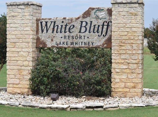 19066 White Bluff Drive, Whitney, TX 76692