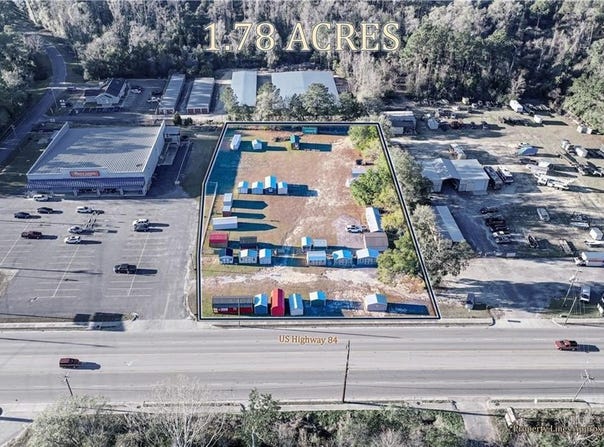 Hwy 84, Blackshear, GA 31516