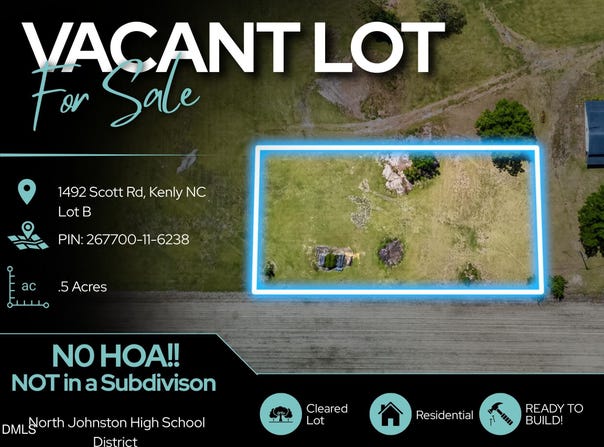 1492 Scott Road, Kenly, NC 27542