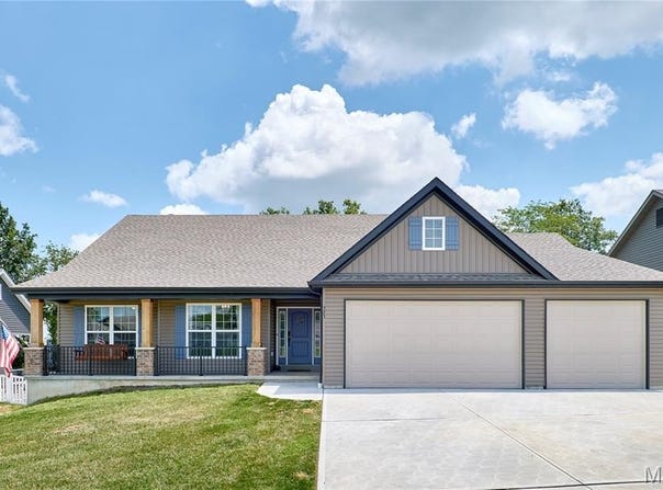 323 Laredo Lane, Moscow Mills, MO 63362