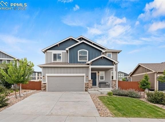12640 Hiddenwalk Way, Peyton, CO 80831