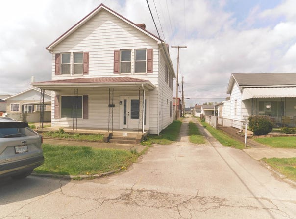 311 Spruce Street, IRONTON, OH 45638-9999