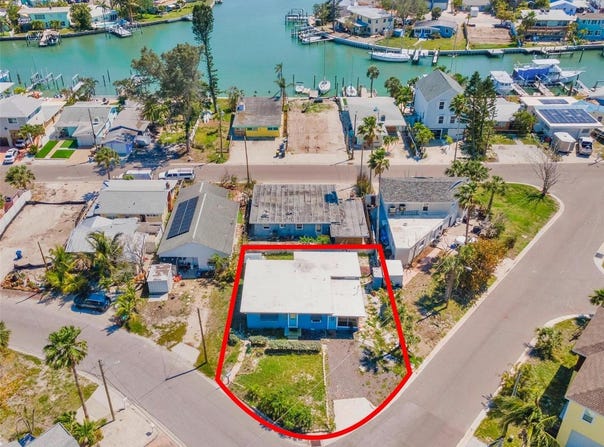 13098 BOCA CIEGA AVENUE, MADEIRA BEACH, FL 33708
