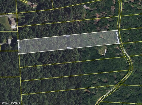 Steep Hill Road, Beach Lake, PA 18405