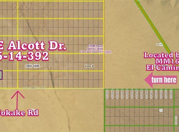 4686 E Alcott Drive, Kingman, AZ 86409