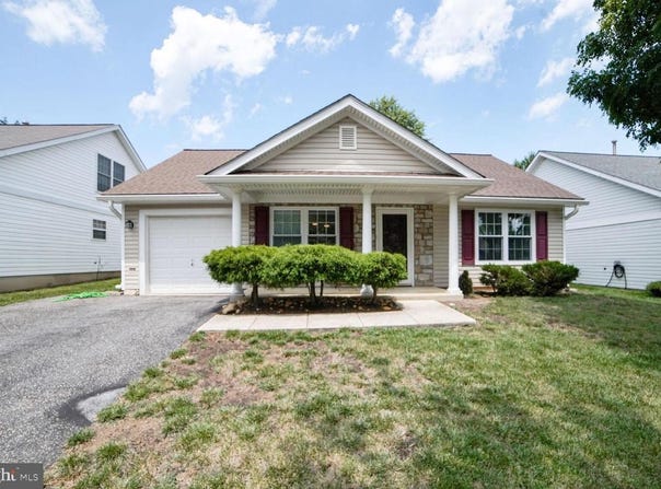 7412 BERRYLEAF DR, LAUREL, MD 20707