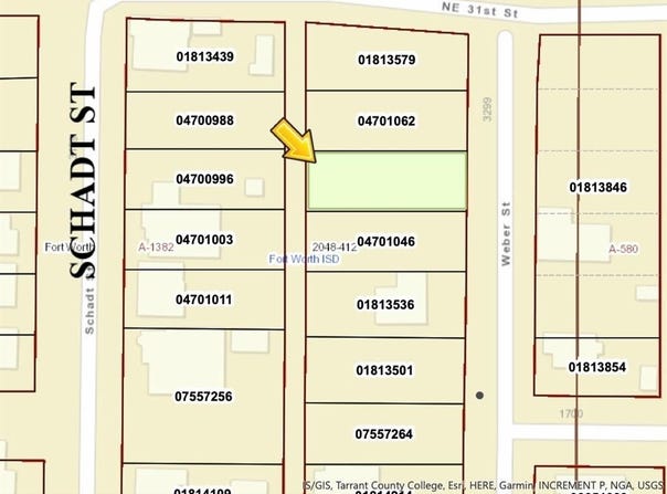 3107 Weber Street, Fort Worth, TX 76106