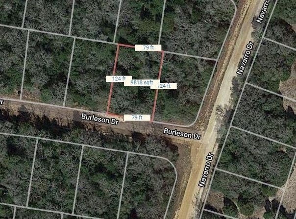 Lot 16 Burleson Drive, Normangee, TX 77871