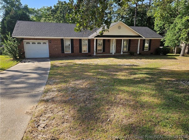 156 Bienville Drive, Fayetteville, NC 28311