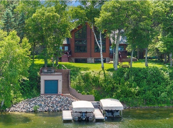 35082 Silver Sands Road, Jenkins Twp, MN 56472