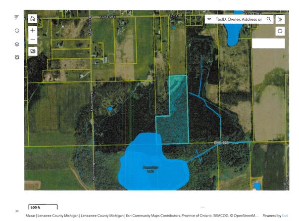 6000 Tomer Road, Clayton, MI 49235