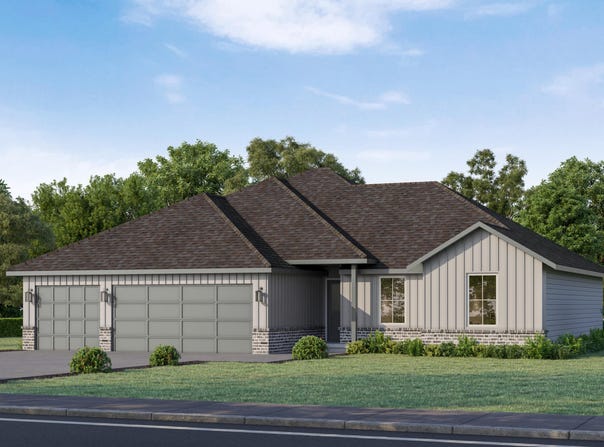 593 N Bryan Avenue lot: 18, Rogersville, MO 65742