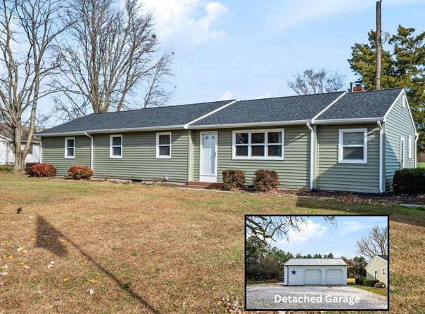 4305 LANGRELL Road, PRESTON, MD 21655