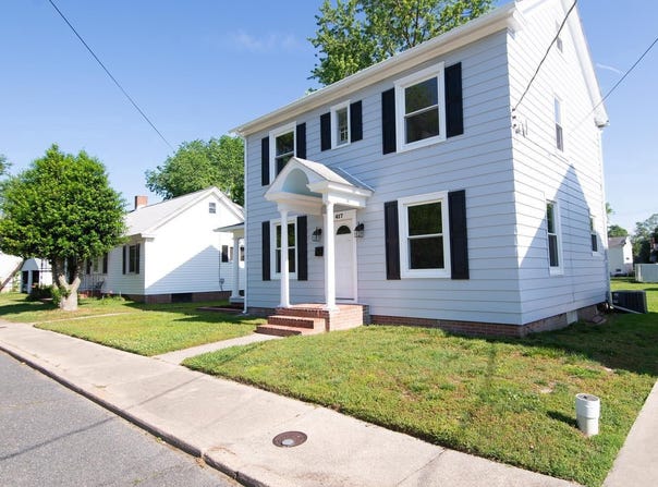 417 BAYLY AVENUE, CAMBRIDGE, MD 21613