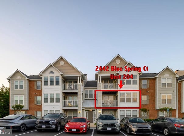 2442 BLUE SPRING CT #204, ODENTON, MD 21113