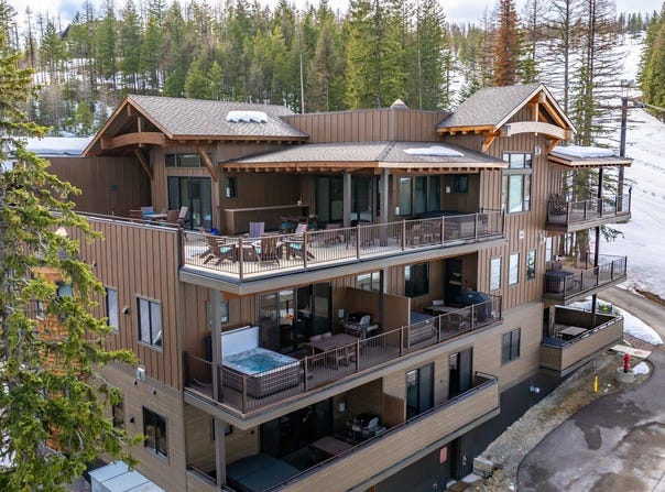 3868 Gelande Street unit: 6, Whitefish, MT 59937