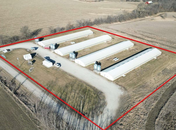 33954 310th Street, Milton, IA 52570