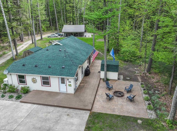 8704 Deadstream Road, Honor, MI 49640
