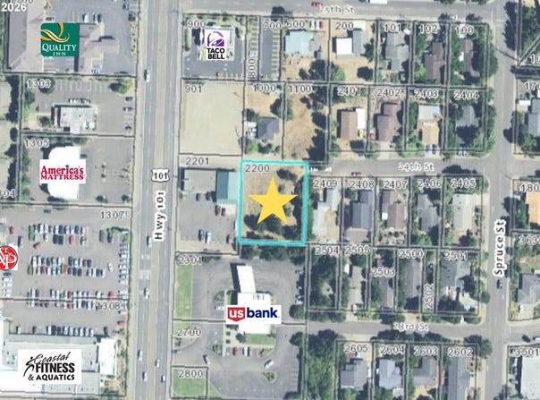24th St, Florence, OR 97439