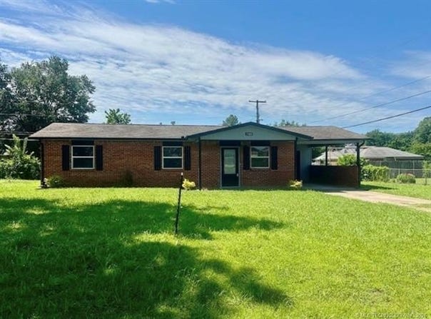 1500 E 3rd Street, Okmulgee, OK 74447