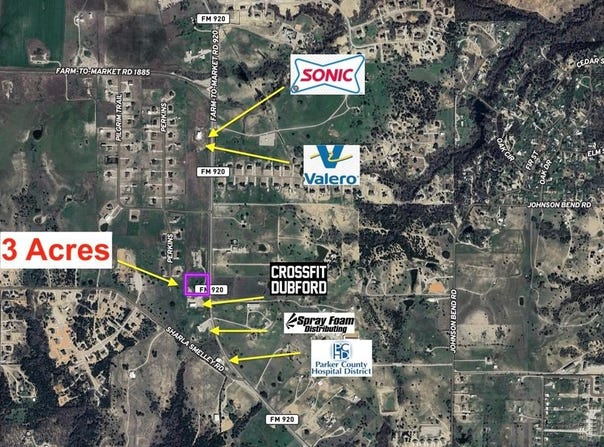 Tbd FM 920 Peaster Hwy, Weatherford, TX 76088