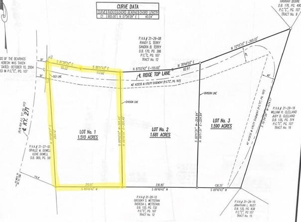 Ridge Top Ln lot: 1, Lewisport, KY 42351
