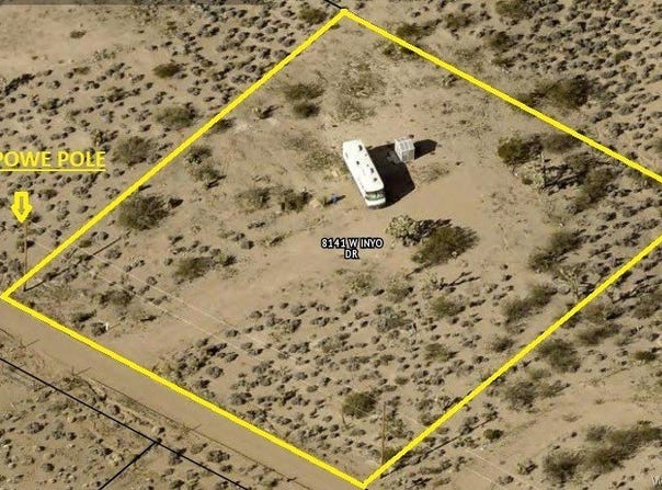 8141 W Inyo Drive, White Hills, AZ 86445